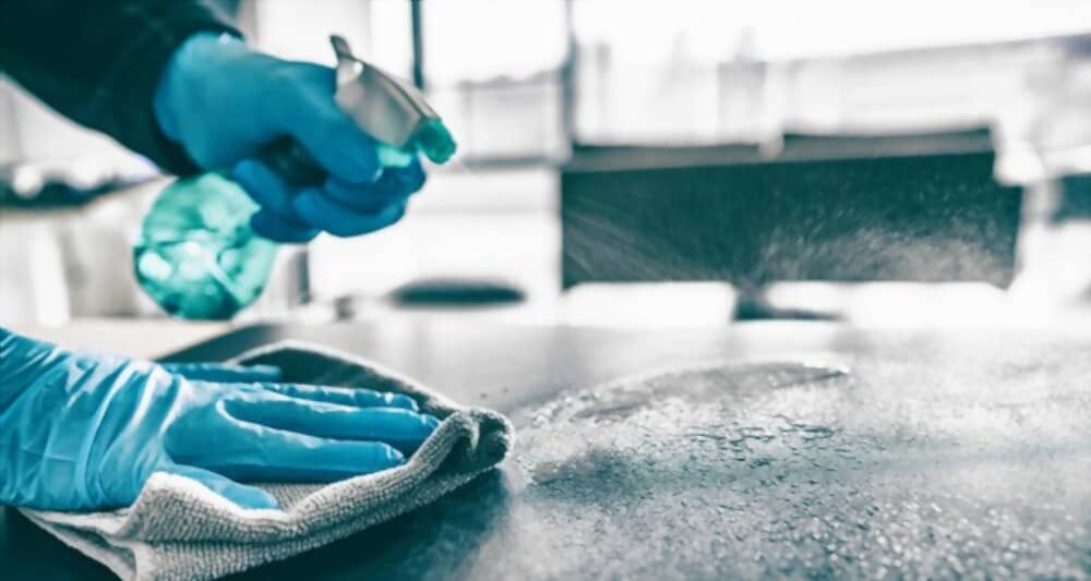 Cleaning and Sanitising: What's the Difference? - CleaningPRO