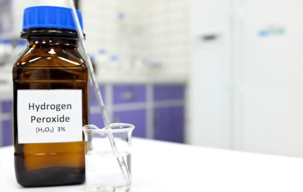 The Use of Hydrogen Peroxide in Cleaning