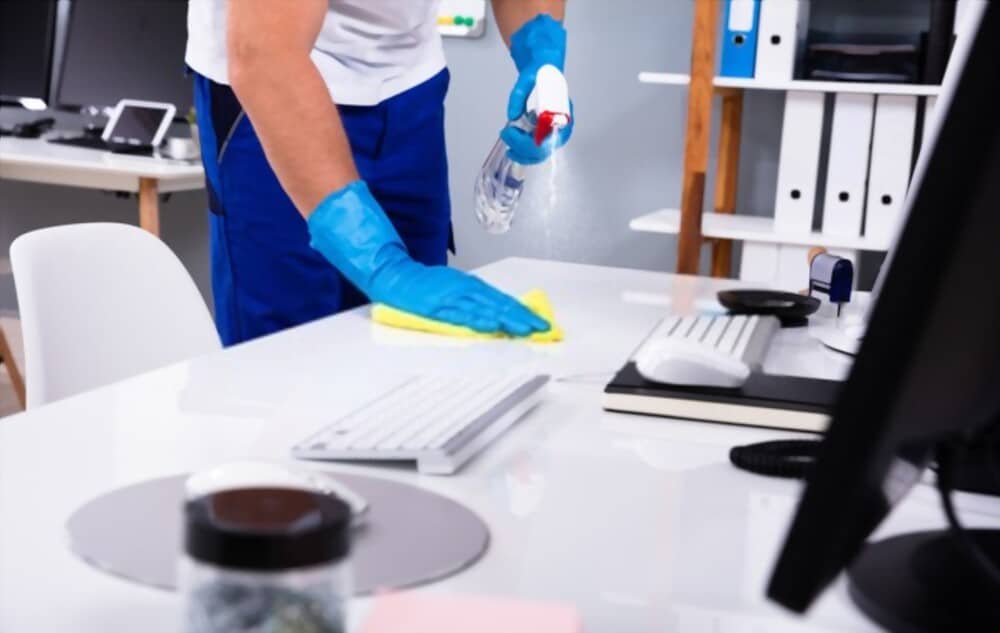 Everything you need to know about office cleaning services