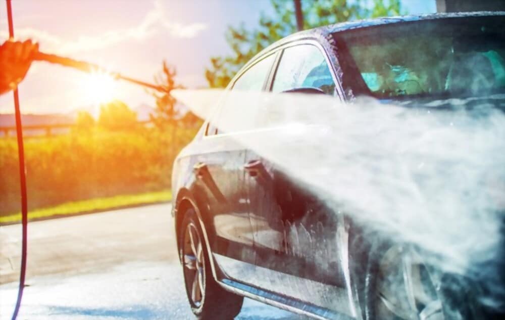 How to Safely Clean a Car Using a Pressure Washer?