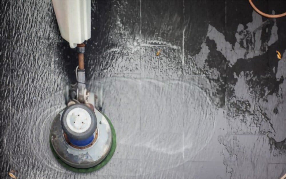 Concrete Floor Cleaning Tip