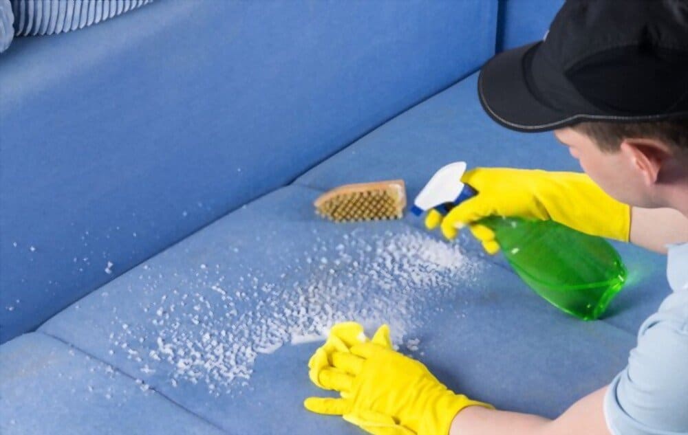 How To Remove Blood Stains From Fabric Couch?