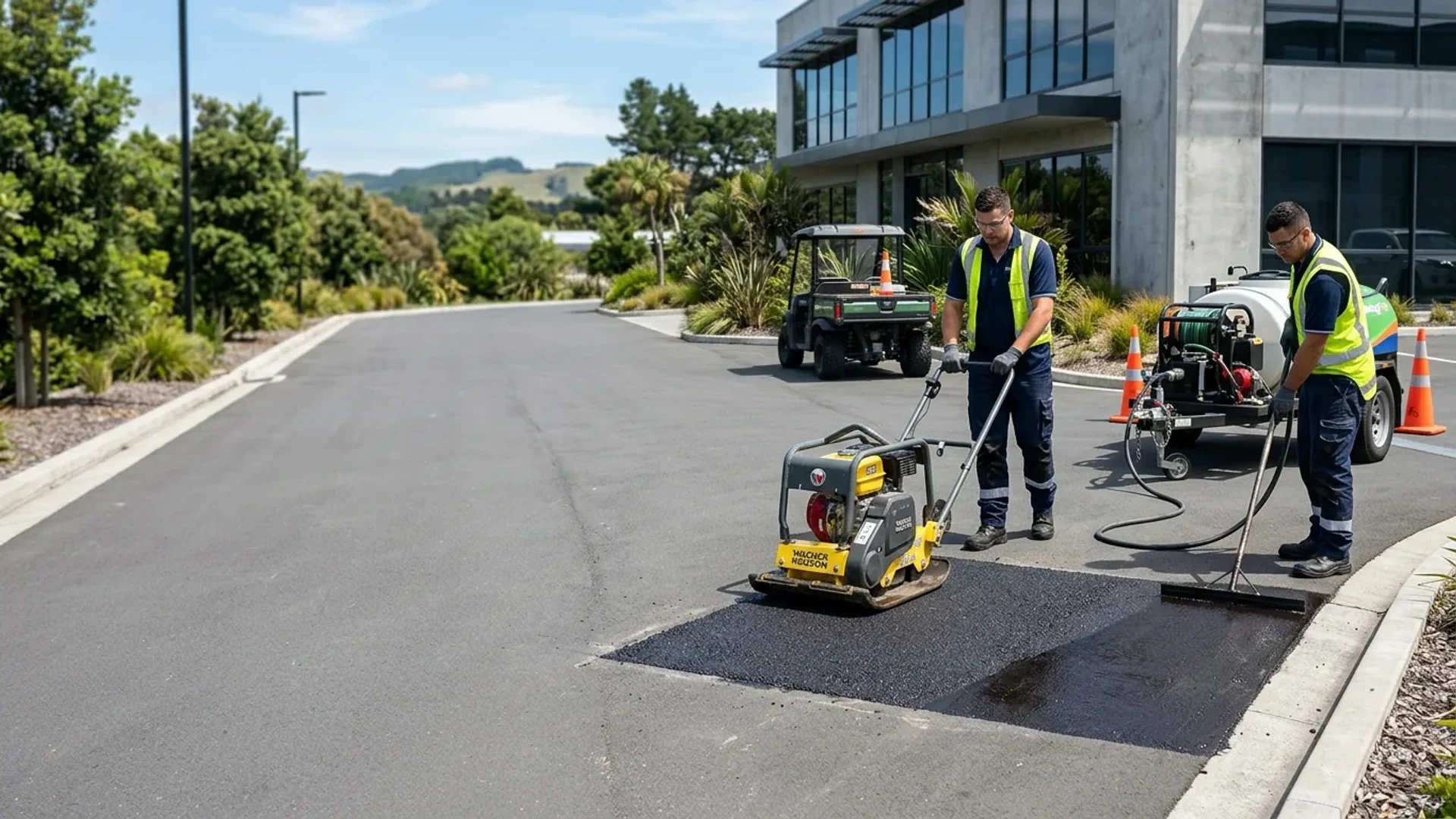 Asphalt Repair & Reseal Services Auckland