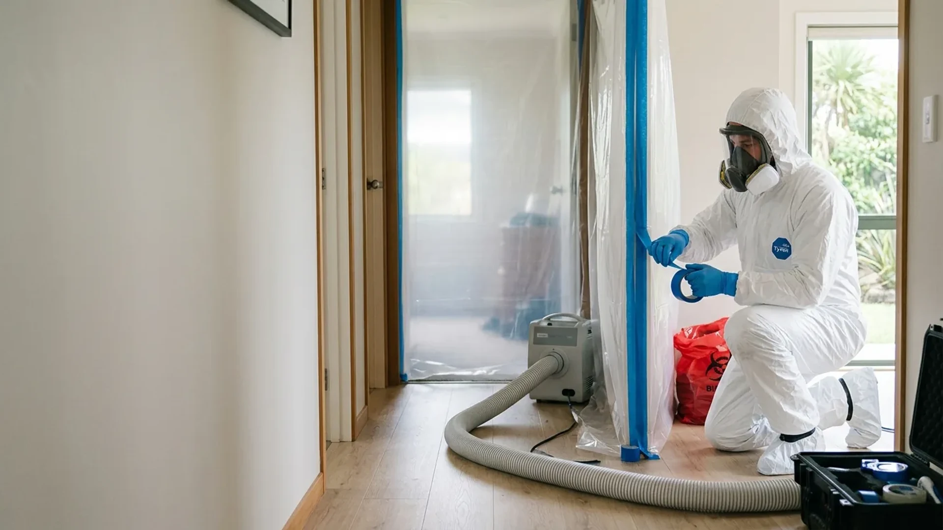 Biohazard Cleaning & Decontamination Service