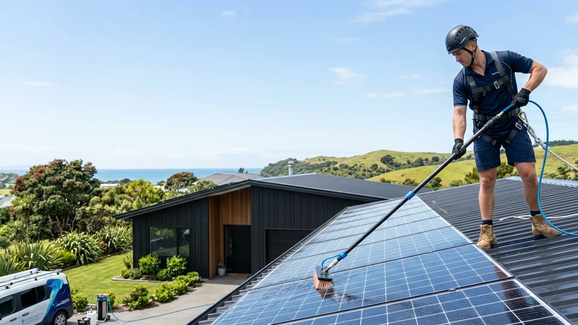 Solar Panel Cleaning Services
