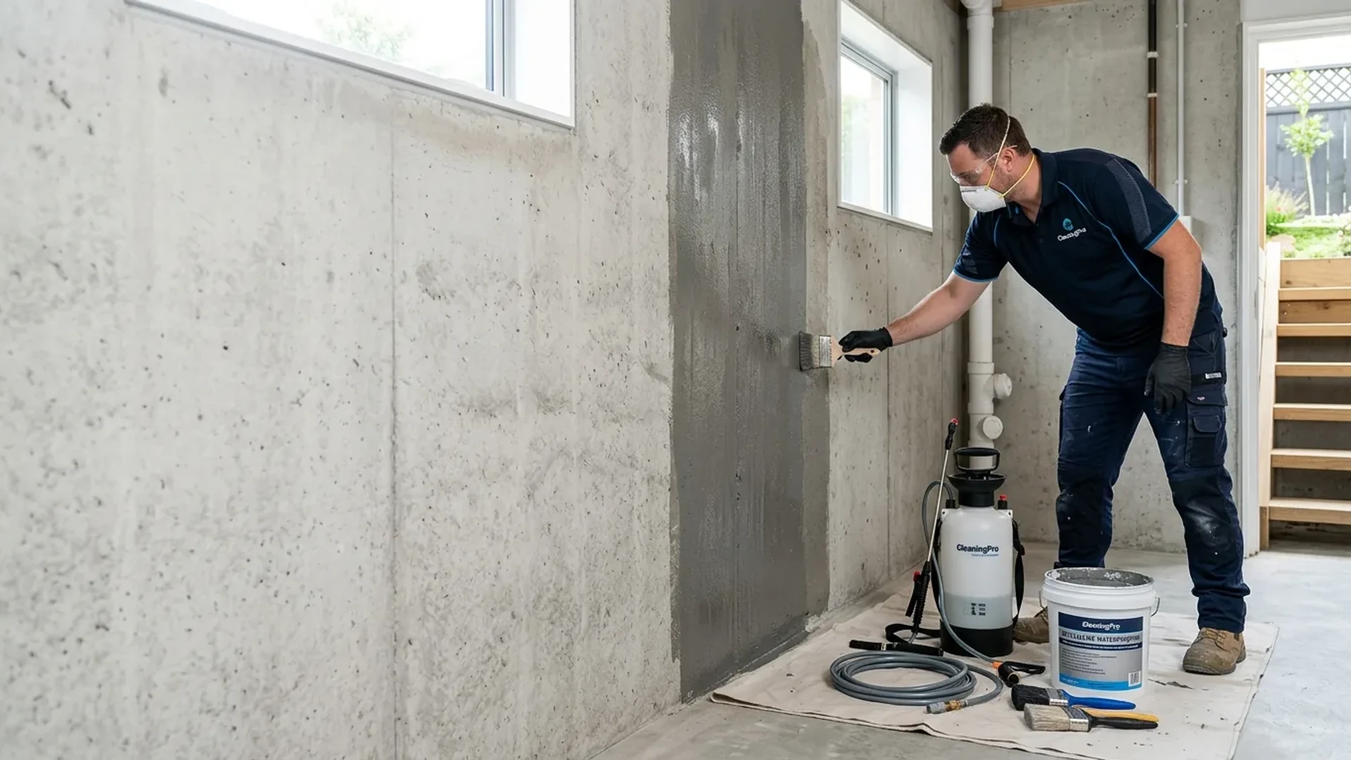 Crystalline Waterproofing Service