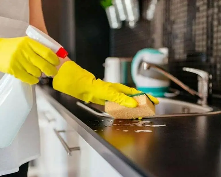 Post-construction cleaning for a new build home