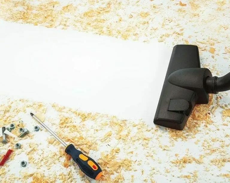 Renovation cleanup and debris removal service