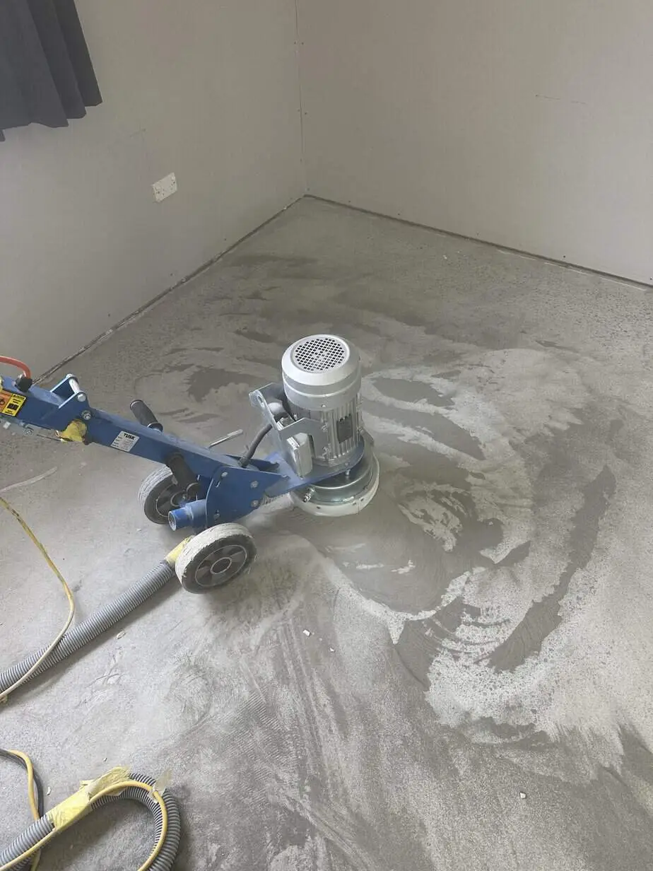 Diamond Grinding Equipment at Work