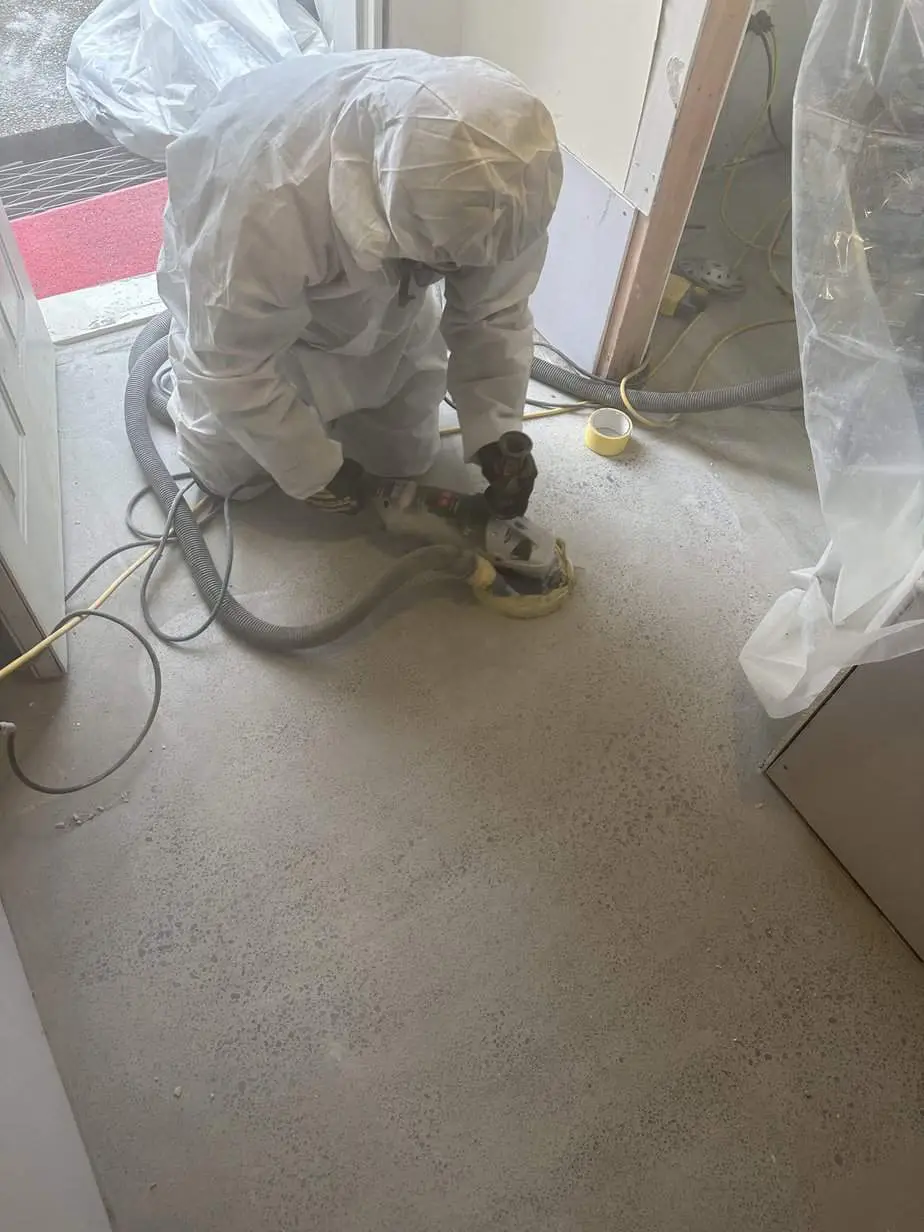 Finished Polished Concrete Surface
