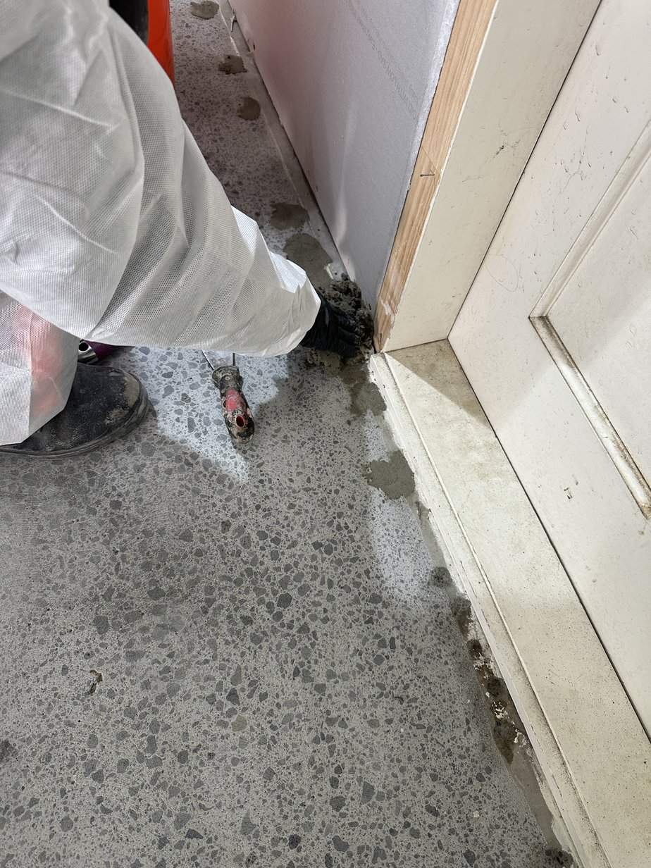 Polished Concrete Floor in Commercial Space