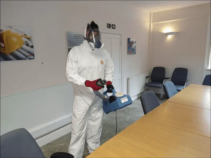 Covid-19 disinfection service Auckland