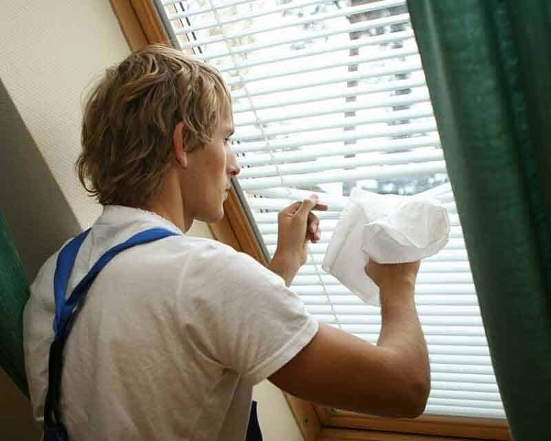 Aluminium Venetian Blind Cleaning