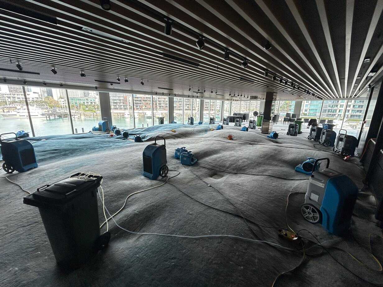 Flood restoration project 5