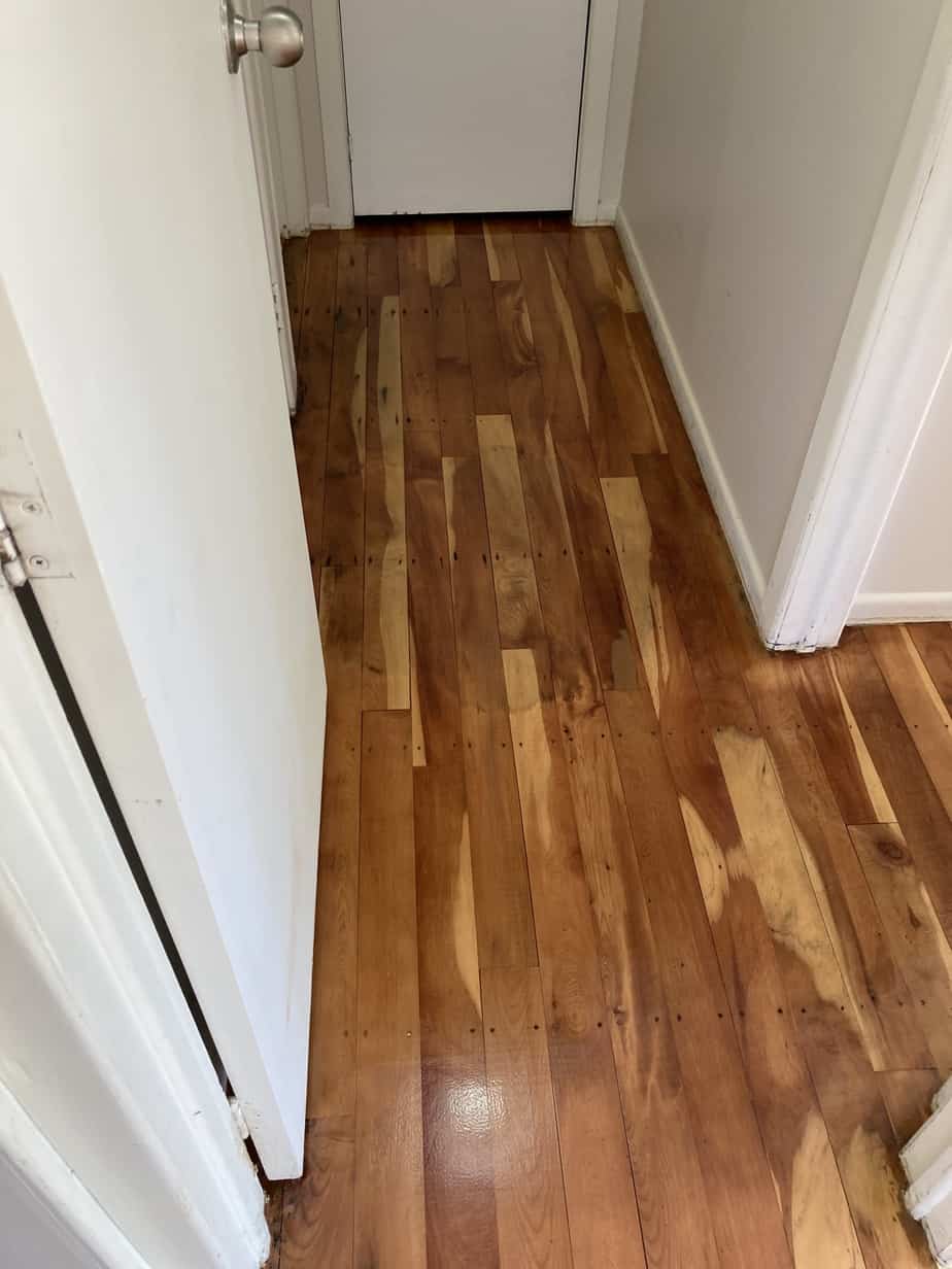 Wooden Floor Polishing Service