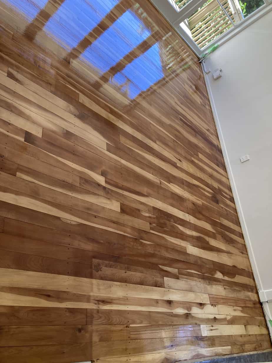 Floor Sanding Before and After