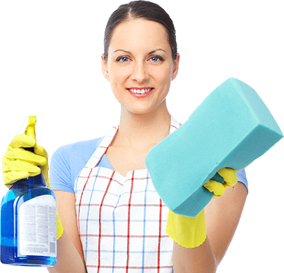 CleaningPro Female Cleaner
