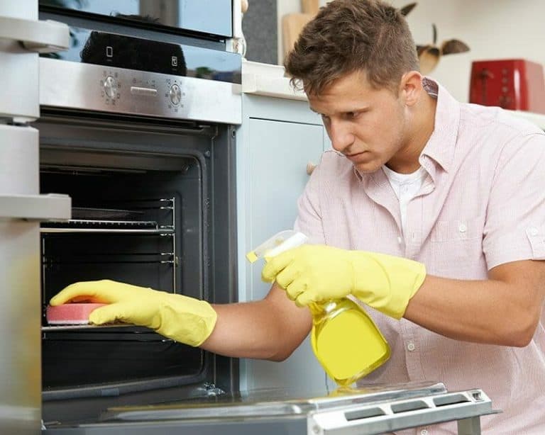 oven cleaning pro