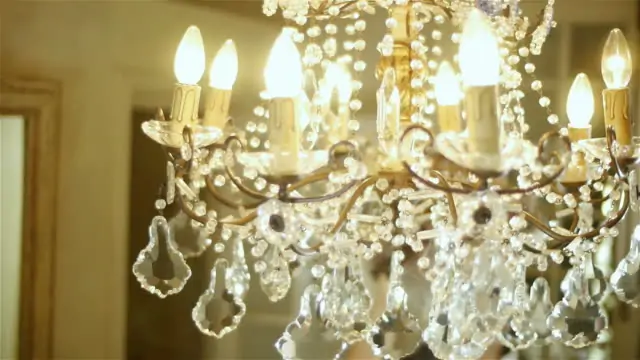 Chandelier and Lighting cleaning