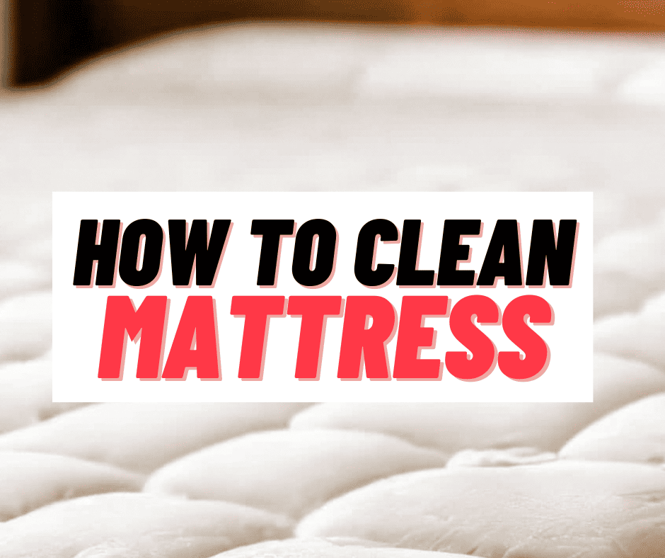 How to Clean Mattress? With Baking Soda + Hydrogen Peroxide